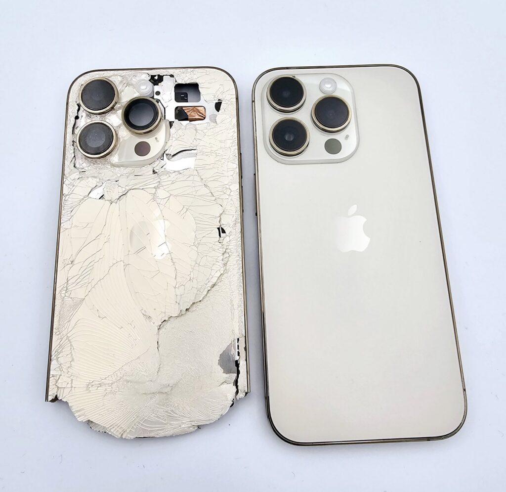 Naprawa aparatu / kamery iPhone | Klinika Szybek Łódź