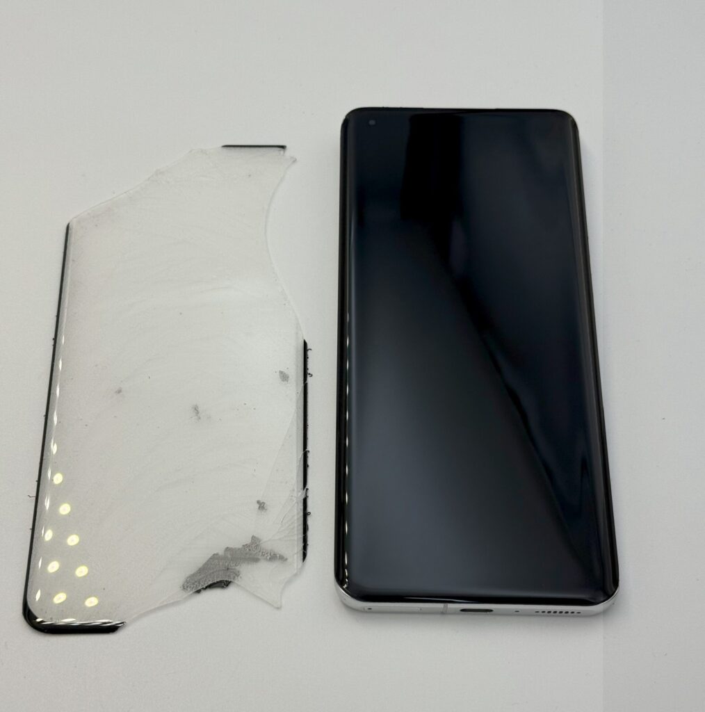 Wymiana zbitej szybki Xiaomi Mi 11 Ultra w Klinice Szybek