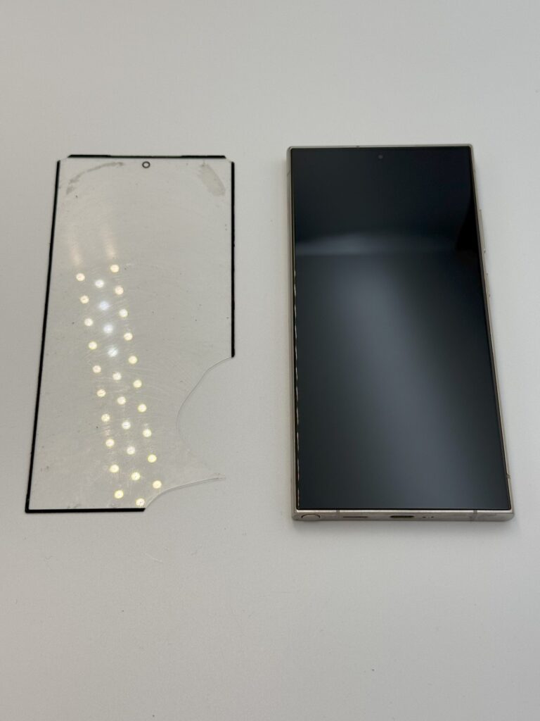 Wymiana szybki Samsung Galaxy S24 Ultra – Serwis telefonów komórkowych| Klinika Szybek