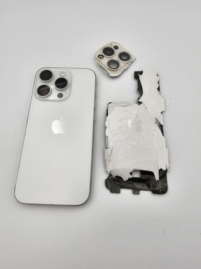 Wymiana tylnego panelu iPhone 14 Pro – Serwis Łódź | Klinika Szybek | Klinika Szybek