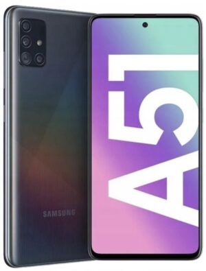 Wymiana szybki / tylnej obudowy Samsung Galaxy A51 | Klinika Szybek Łódź