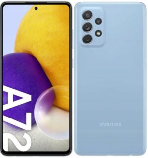 Wymiana szybki / tylnej obudowy Samsung Galaxy A72 LTE | Klinika Szybek Łódź