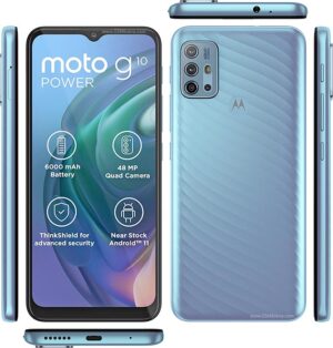 Regeneracja wyświetlacza Motorola Moto G10 Power | Klinika Szybek Łódź