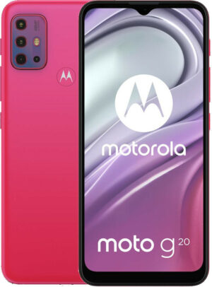 Wymiana szybki / tylnej obudowy Motorola Moto G20 | Klinika Szybek Łódź