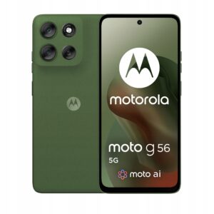 Wymiana szybki / tylnej obudowy Motorola Moto G56 5G | Klinika Szybek Łódź