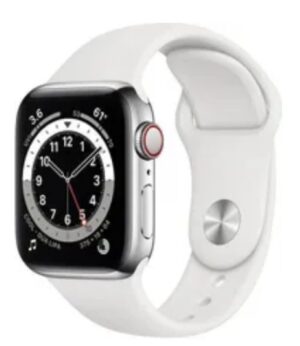 Naprawa gniazda ładowania Apple Watch Gen 6 -40mm | Klinika Szybek Katowice