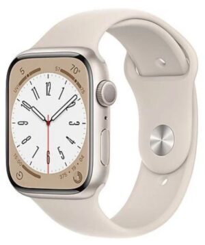 Naprawa gniazda ładowania Apple Watch Gen 8 -41mm | Klinika Szybek Łódź