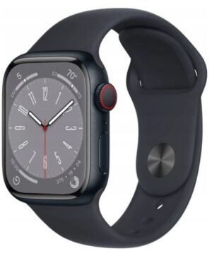 Wymiana szybki / tylnej obudowy Apple Watch Gen 8 -45mm | Klinika Szybek Łódź