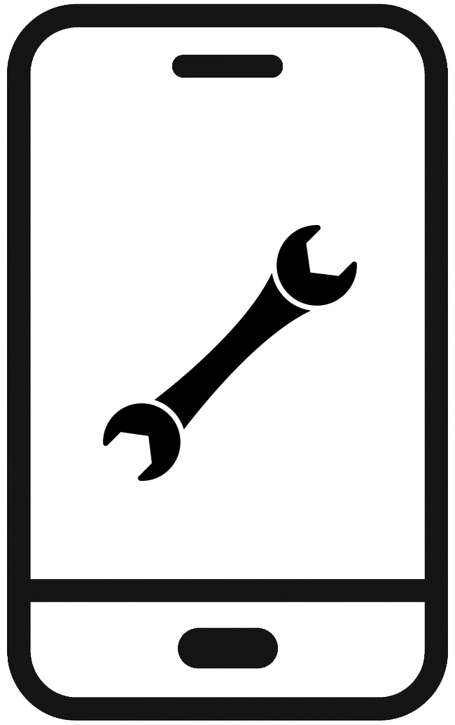 Naprawa telefonu<br />
<span>z gwarancją do 12 m-cy</span>
