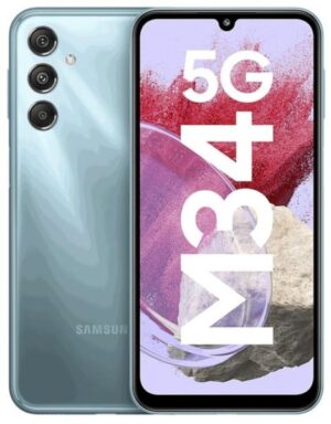Wymiana szybki / tylnej obudowy Samsung Galaxy M34 | Klinika Szybek Łódź