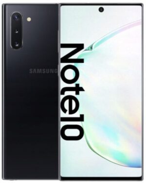 Wymiana szybki / tylnej obudowy Samsung Galaxy Note 10 | Klinika Szybek Łódź