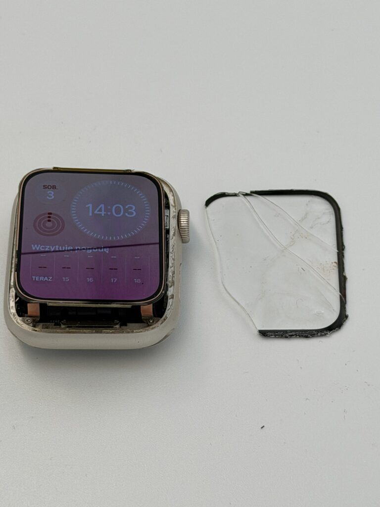 Regeneracja Apple Watch 11 (42mm) | Wymiana Szybki | Klinika Szybek