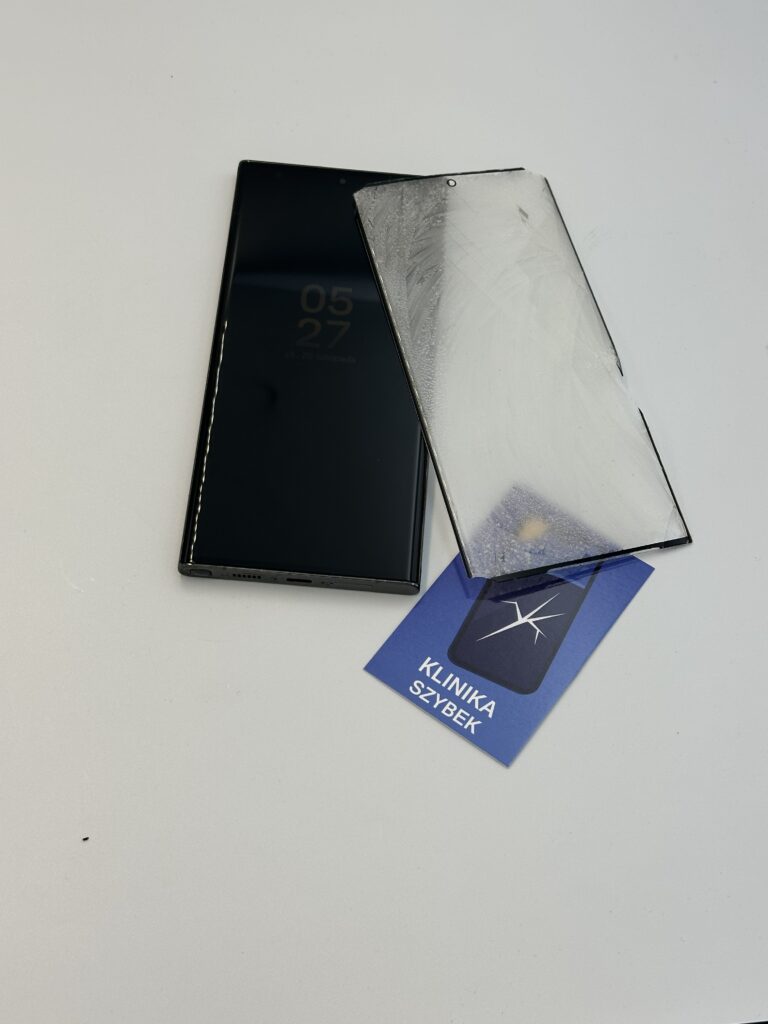 Regeneracja ekranu w Samsung Galaxy S23 Ultra Łódź | Klinika Szybek