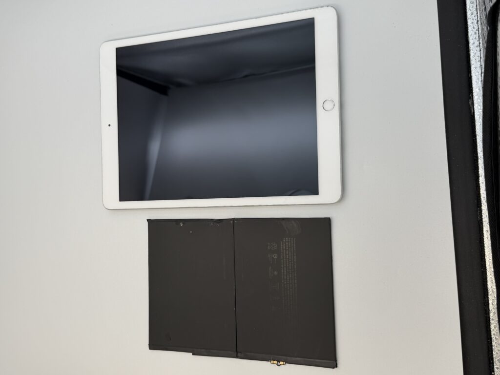 Wymiana baterii w iPad 5. generacji KlinikaSzybek | Klinika Szybek Łódź