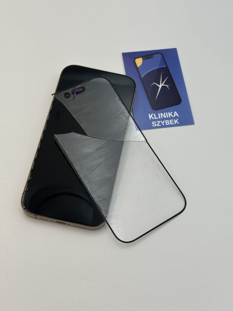 Regeneracja wyświetlacza w iPhone 16 Pro: Czy warto wymienić samą szybkę? | Klinika Szybek Katowice