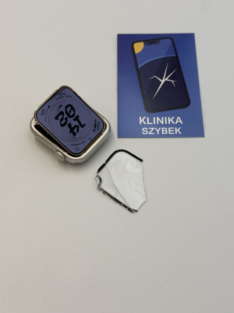 Regeneracja Ekranu Apple Watch SE 3 44mm –  Klinika Szybek