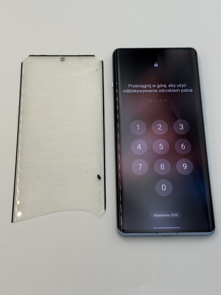 Regeneracja Wyświetlacza Motorola Edge 40 Neo - Klinika Szybek
