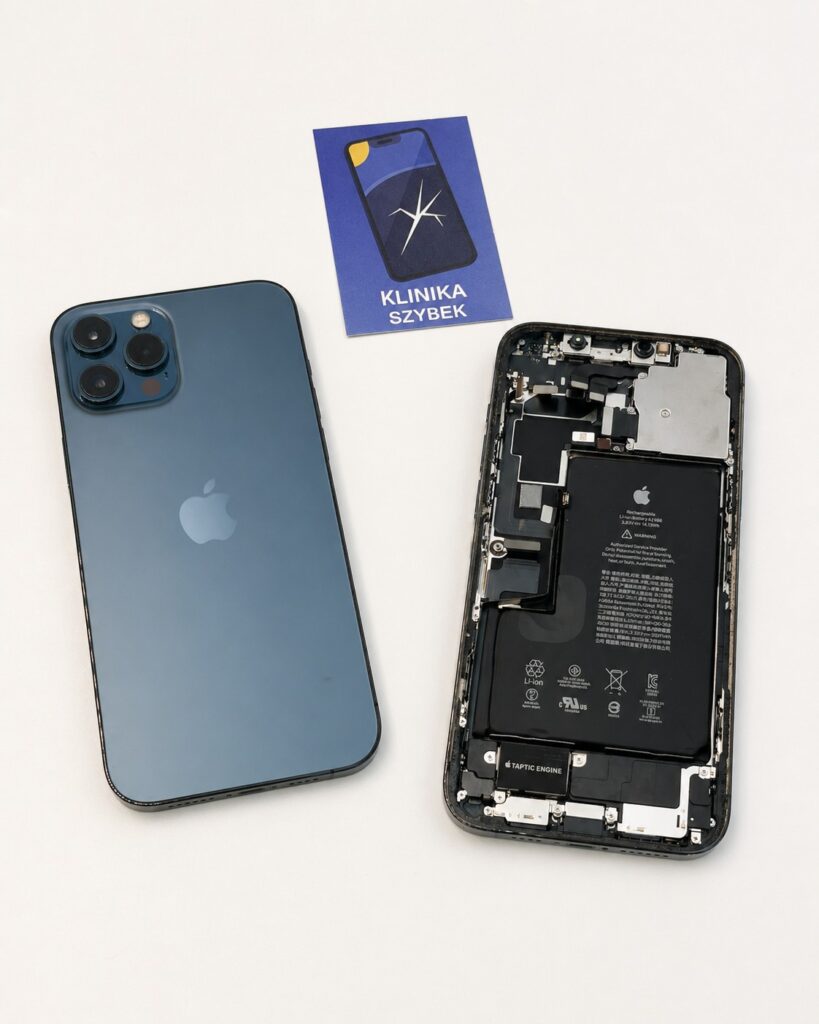 Wymiana baterii iPhone 13 Pro – Klinika Szybek