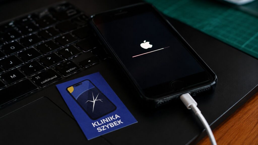 iPhone nie włącza się po aktualizacji? Naprawa oprogramowania w Klinice Szybek