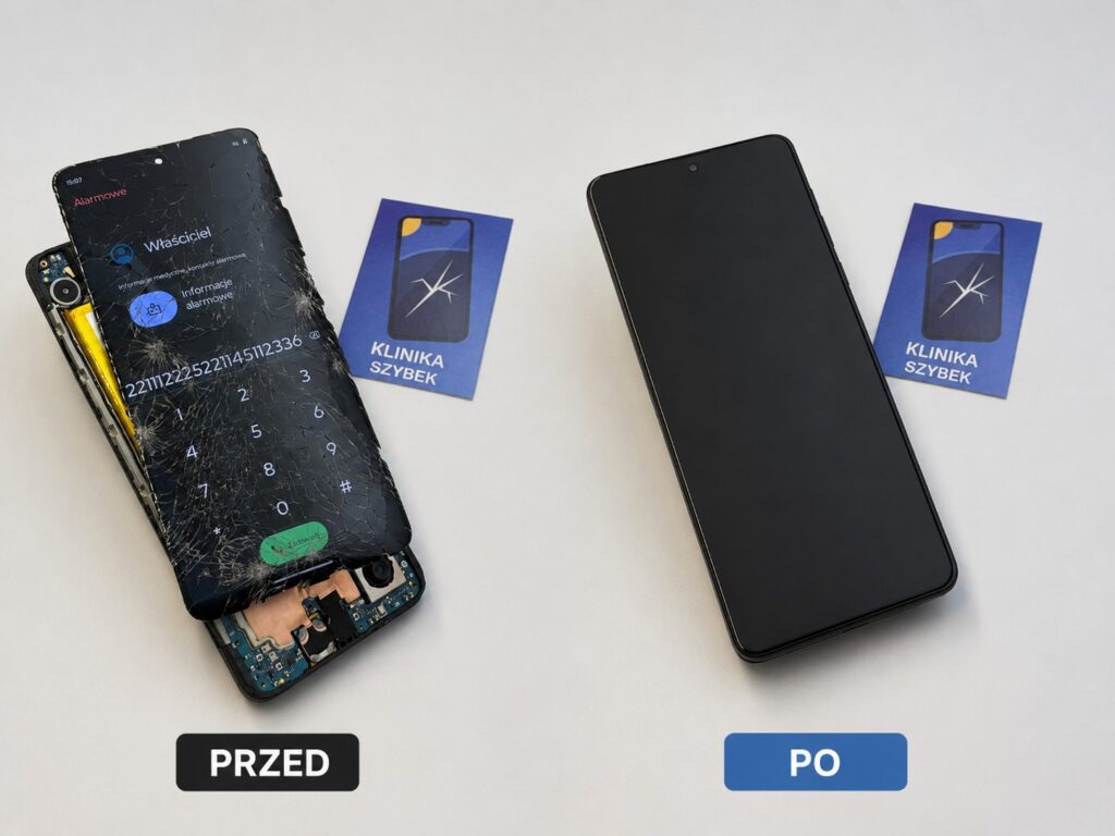 Regeneracja wyświetlacza Motorola G84 - Wymiana Szybki Klinika Szybek