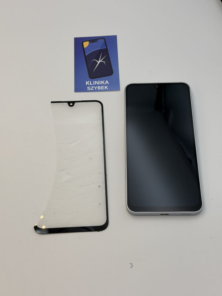 Regeneracja wyświetlacza Samsung Galaxy A16 – wymiana szybki Łódź | Klinika Szybek