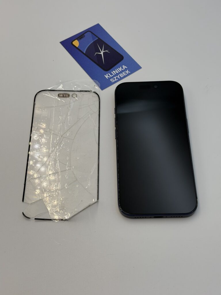 Wymiana Zbitej Szybki iPhone 17 Pro Łódź | Klinika Szybek