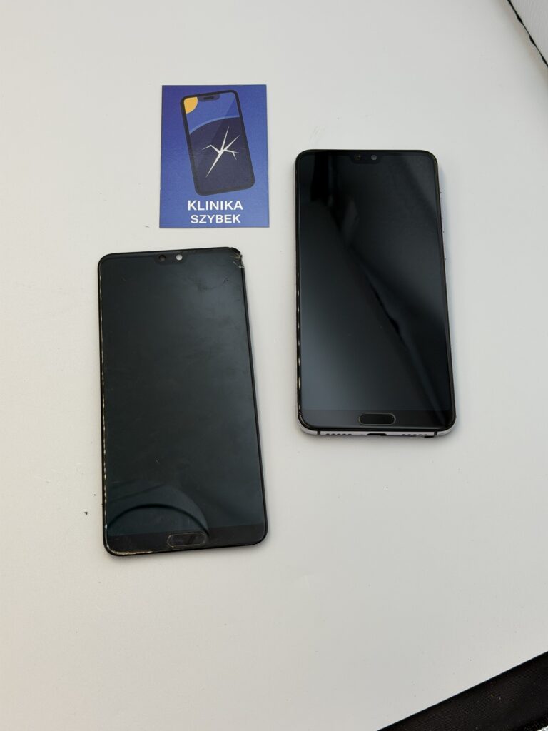 Wymiana wyświetlacza Huawei P20 Pro – Klinika Szybek Łódź