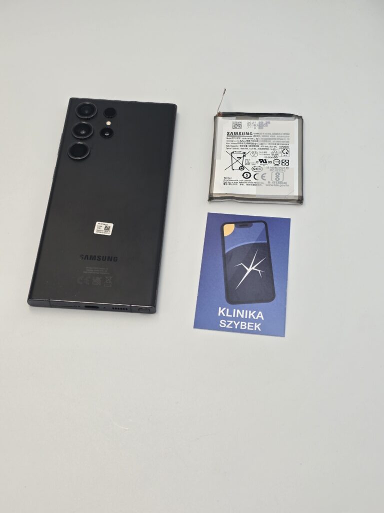 Wymiana baterii w Samsung – Klinika Szybek w Łodzi