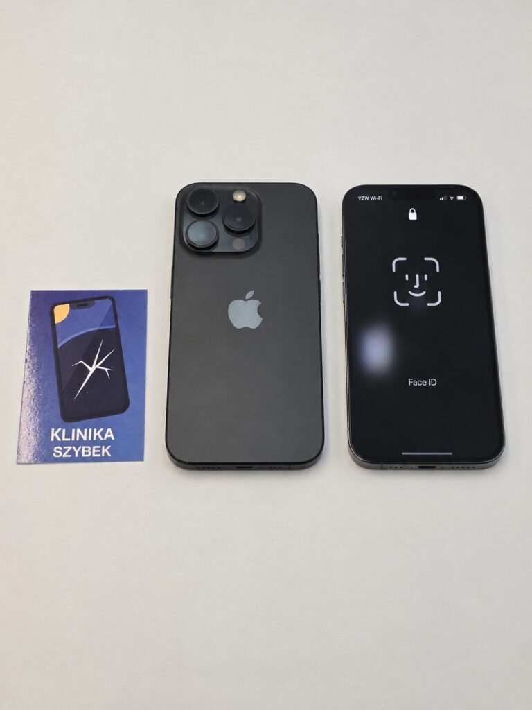 Face ID w Twoim iPhone nie działa? Wiemy, jak to naprawić! | Klinika Szybek Łódź