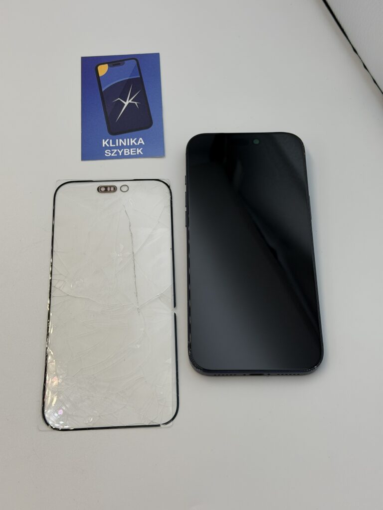 Regeneracja wyświetlacza iPhone 16 Pro Max – Klinika Szybek Łódź