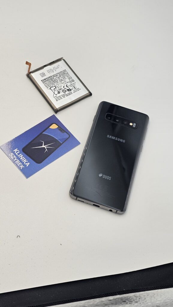 Samsung nagrzewa się - Naprawa w Klinice Szybek