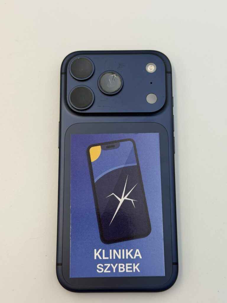 Wymiana szkiełka aparatu w iPhone 17 Pro – przywróć idealną ostrość zdjęć | Klinika Szybek Łódź