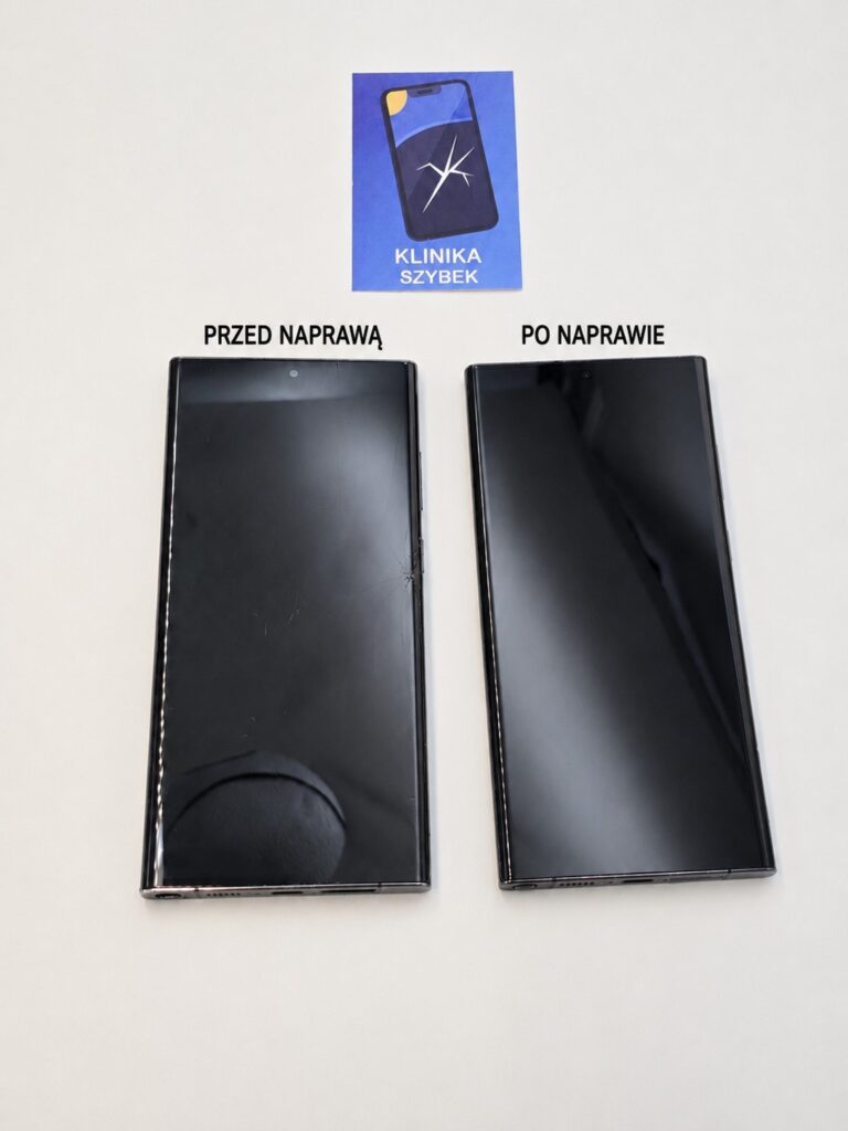 Wymiana wyświetlacza w Samsung S23 Ultra – Klinika Szybek