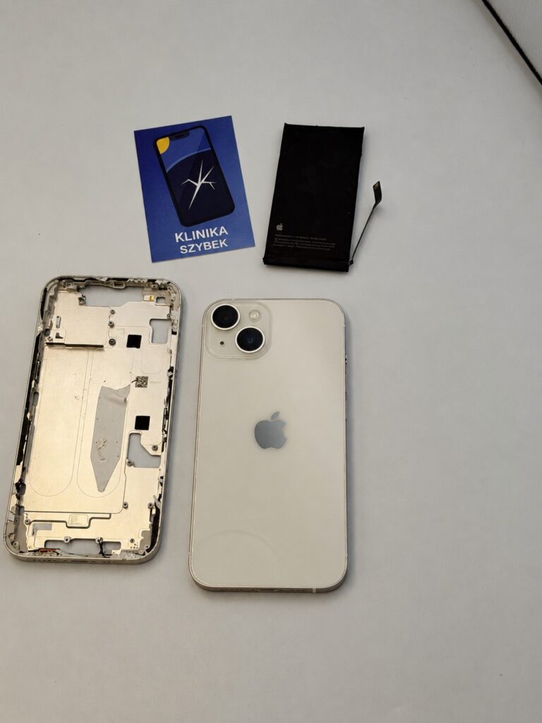 iPhone 14 się nagrzewa? Wymiana baterii – Klinika Szybek