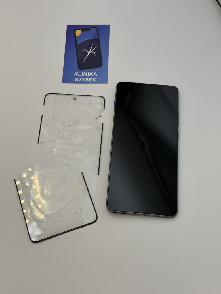 Regeneracja wyświetlacza Motorola Edge 70 – Klinika Szybek Łódź