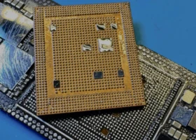 Reballing CPU w iPhone 12 Pro wykonany w celu odzysku danych – zaawansowana naprawa płyty głównej w serwisie Klinika Szybek, Łódź i okolice