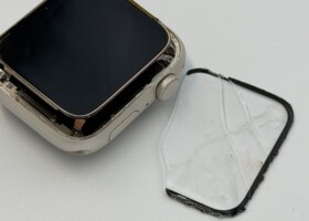 Apple watch se wymiana zbitej szybki | Klinika Szybek Łódź