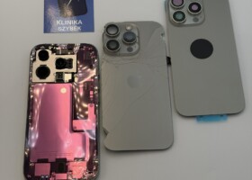 IPhone 15 Pro | Klinika Szybek Łódź