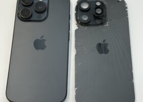 IPhone 16 pro wymiana klapki | Klinika Szybek Łódź
