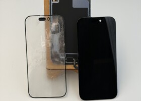 Iphone 16 wymiana zbitej szybki | Klinika Szybek Katowice
