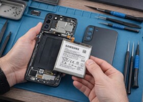 Samsung S22+ | Klinika Szybek Łódź