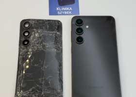 Samsung s24 fe | Klinika Szybek Łódź