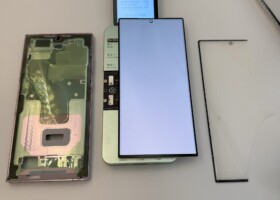 Wymiana zbitej szybki Samsung Galaxy S23 Ultra | Klinika Szybek Łódź