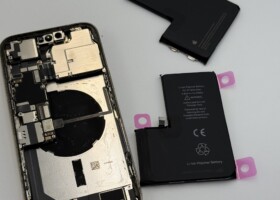 Iphone 14 pro wymiana baterii serwis Łódź | Klinika Szybek