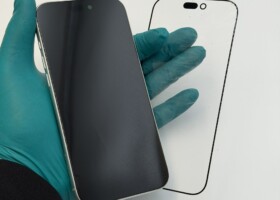 Wymiana szybki w iPhone 17 Pro Max Katowice | Klinika Szybek