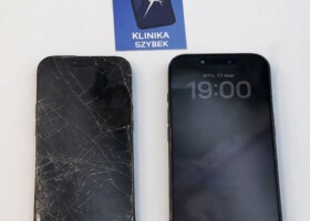 Regeneracja Wyświetlacza w iPhone 17 KlinikaSzybek | Klinika Szybek Łódź