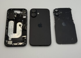 Wymiana korpusu i tylnej klapki w iPhone 16: Kompleksowa odnowa Twojego Smartfona | Klinika Szybek Katowice