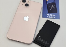 Wymiana baterii iPhone 13 – Klinika Szybek