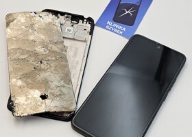 Wymiana wyświetlacza Redmi Note 13 – Klinika Szybek