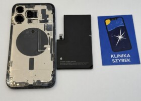Wymiana baterii iPhone 16 Pro – Klinika Szybek